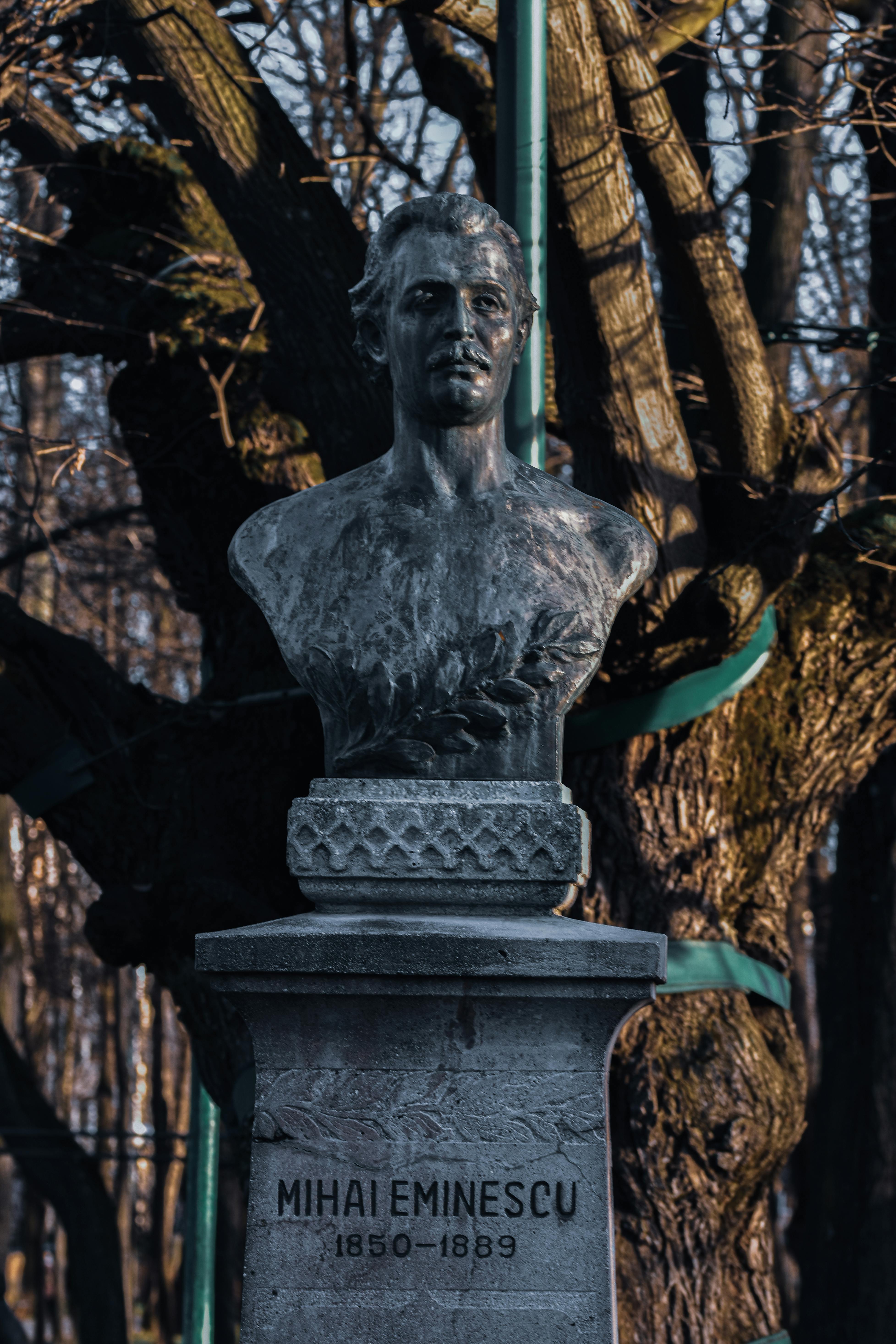 Mihai Eminescu Bust