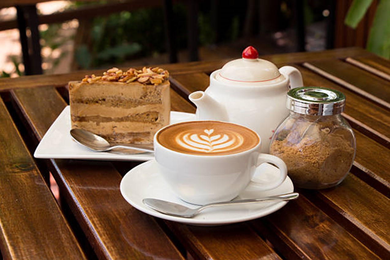 coffee and cake