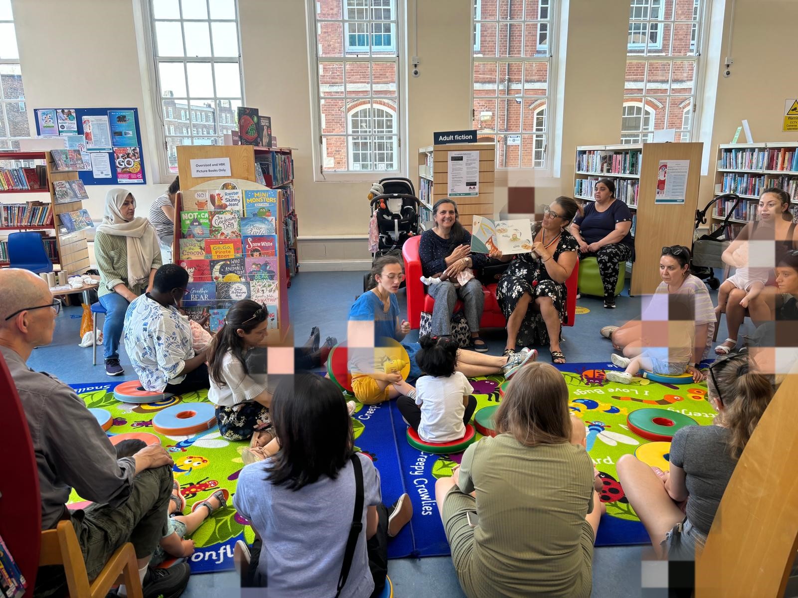 Rhyme, Story & Craft Activity Time