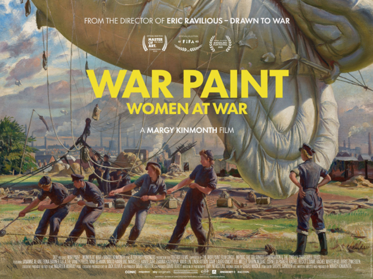 War Paint: Women at War, a Margy Kinmonth film