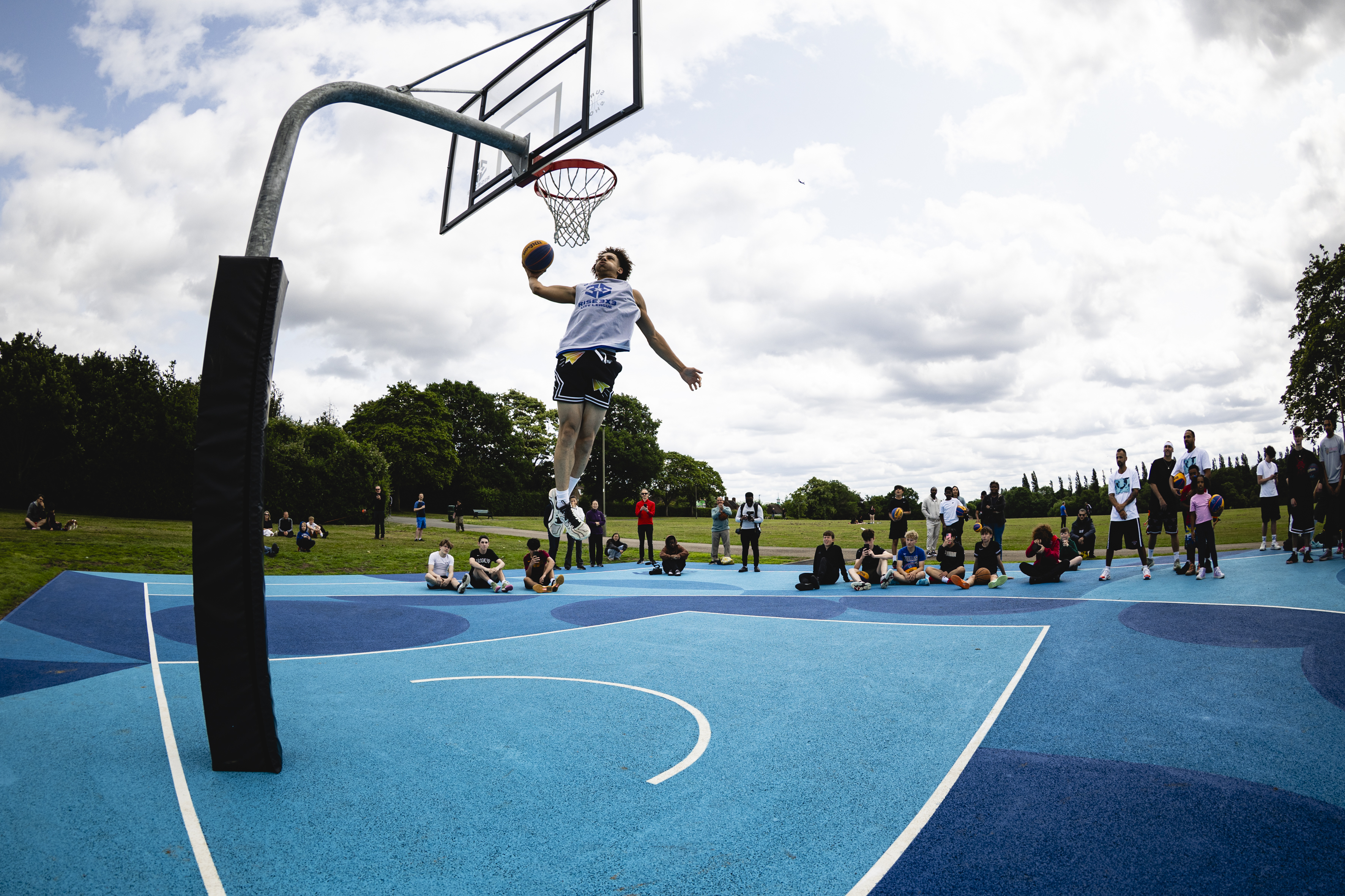 Slam Dunk on the 3x3 court