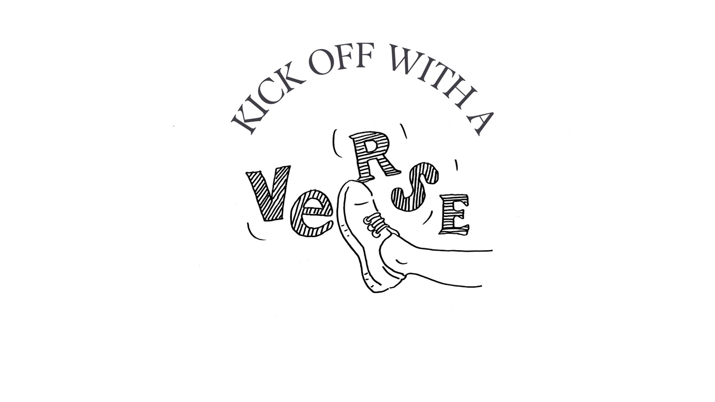 Foot kicking verse. Image by Shelagh Atkinson