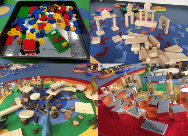 Lego buildings