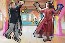 Bollywood dance