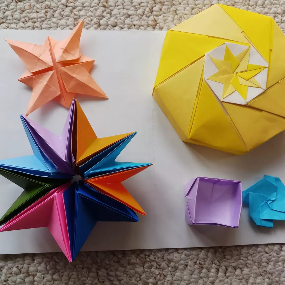 Origami and Paper Crafts