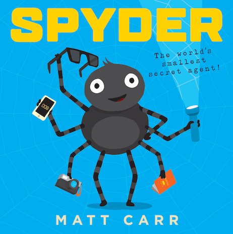 Read and Craft with Spyder