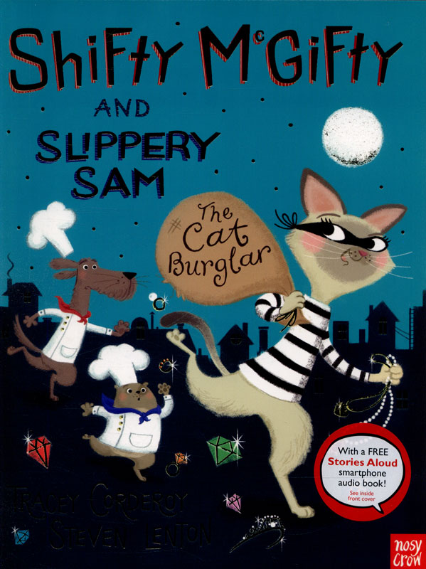 Shifty McGifty The Cat Burglar