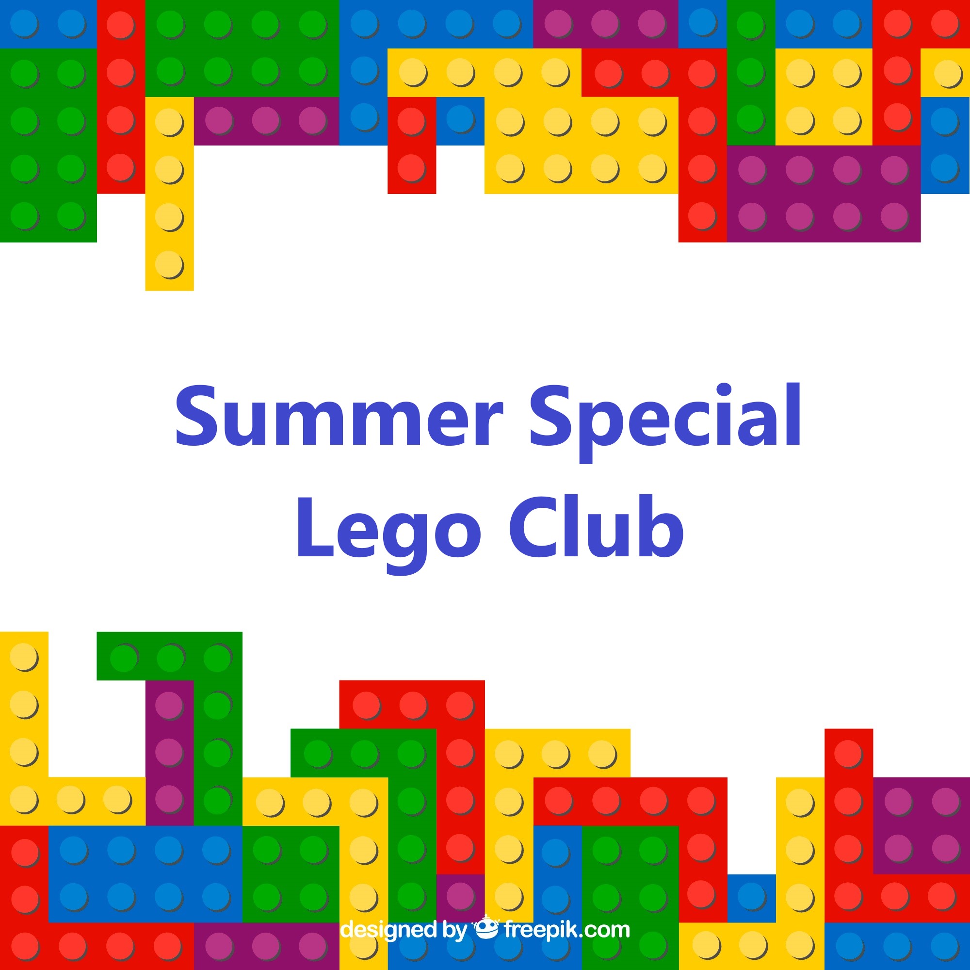 Summer Special LEGO club