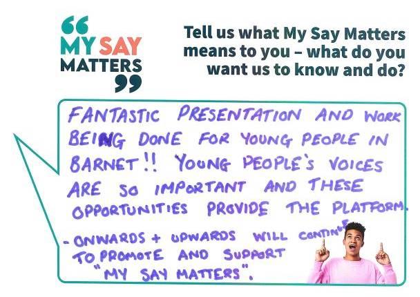 My Say Matters pledge 17