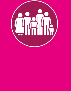 Corporate brand people icon