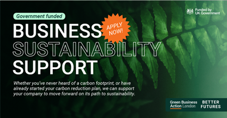 Business Sustainability Support Poster