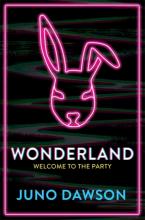 Wonderland book cover