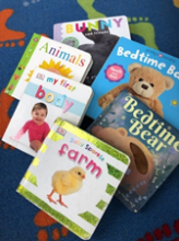 Bookstart pack example