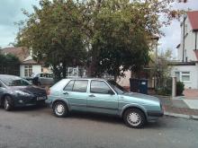 Tree for removal on Hillcrest Avenue