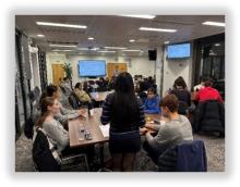 Image of young people at one of sessions