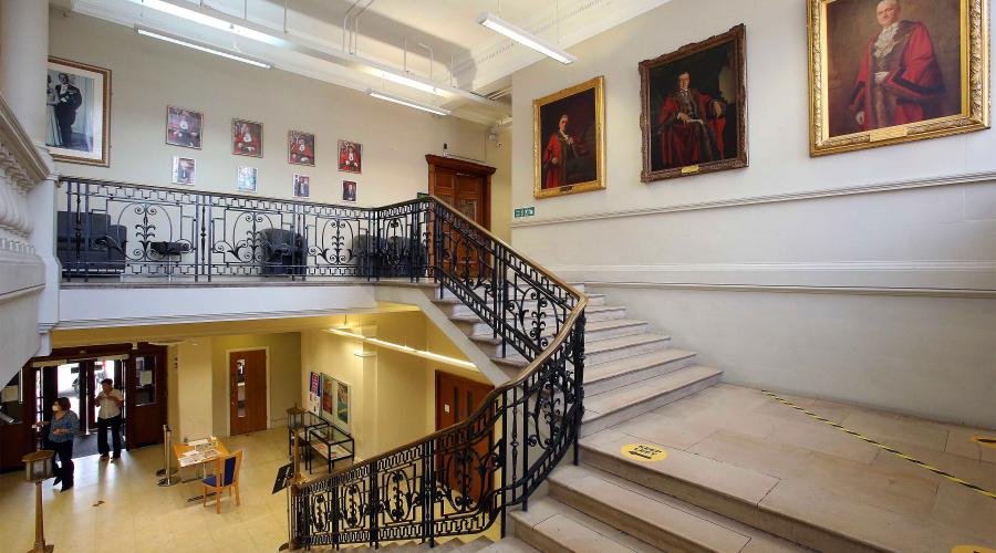 Hendon Town Hall_staircase