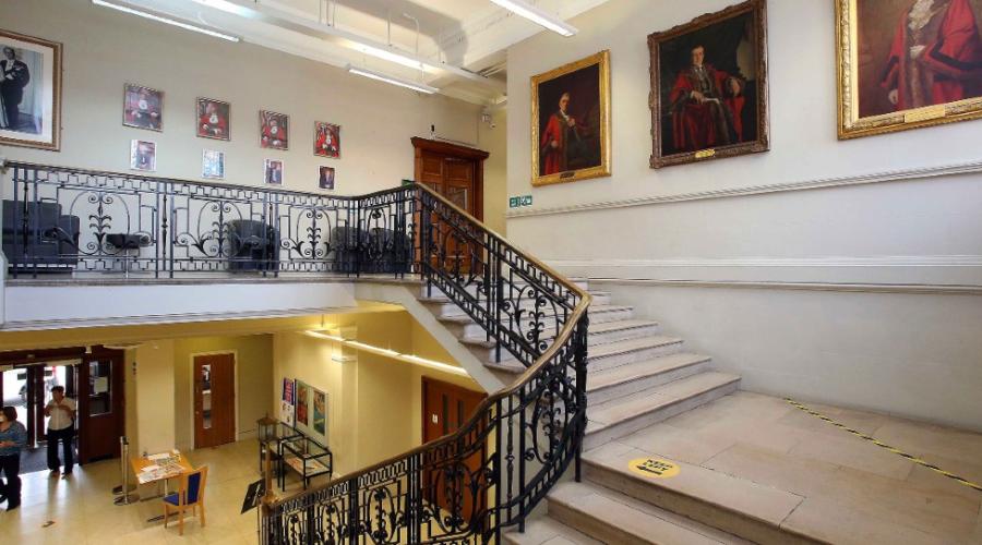 Hendon Town Hall Grand Staircase