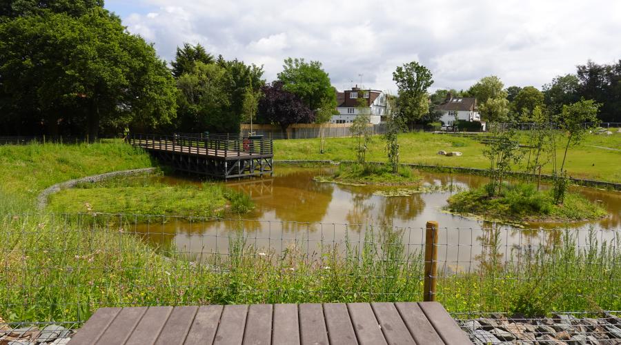 A Suds scheme in Barnet