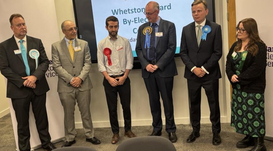 Whetstone Ward by-election results