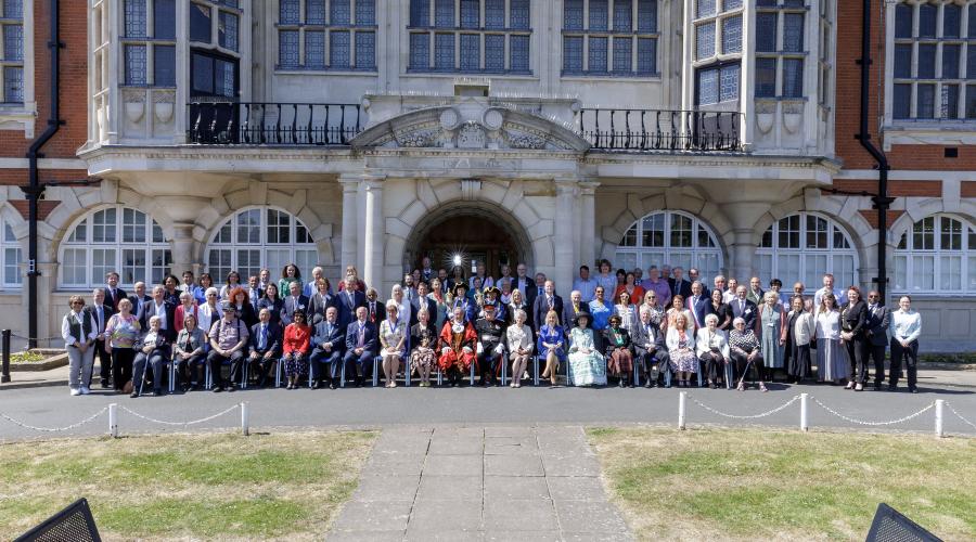 Barnet hosts twin towns in celebration of the borough’s milestone 60th anniversary