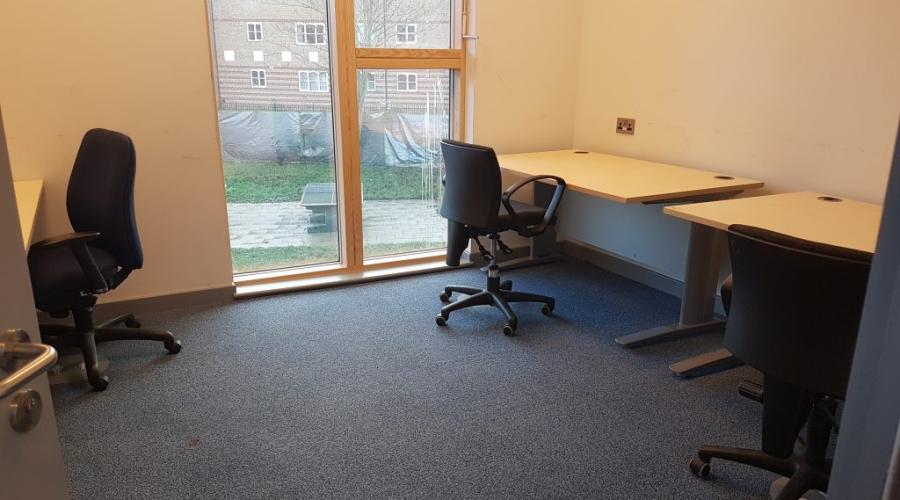 Southern room at Tarling Road Community Hub 