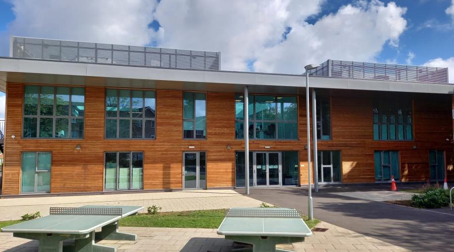 Tarling road community hub