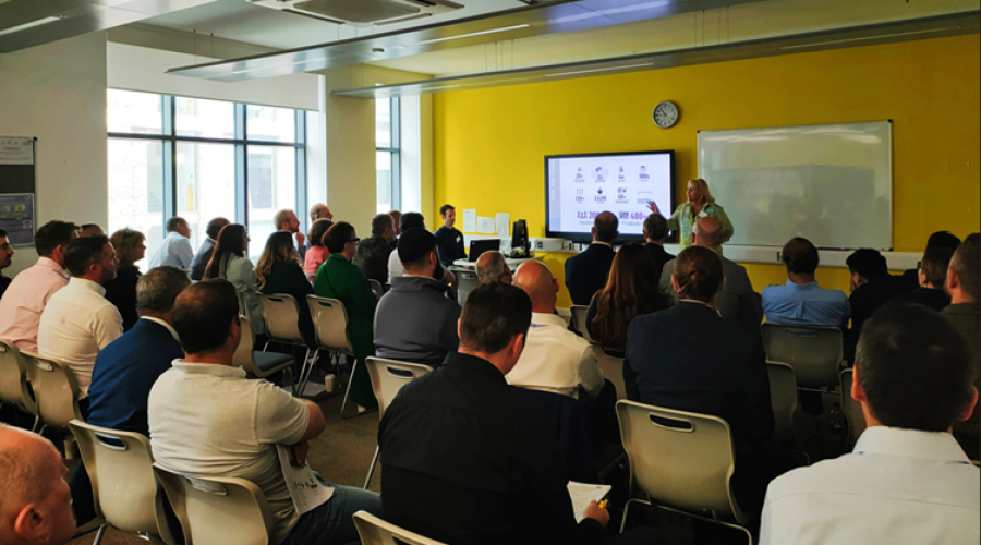 Barnet Construction Supply Chain Support Programme Meet the Buyer event 