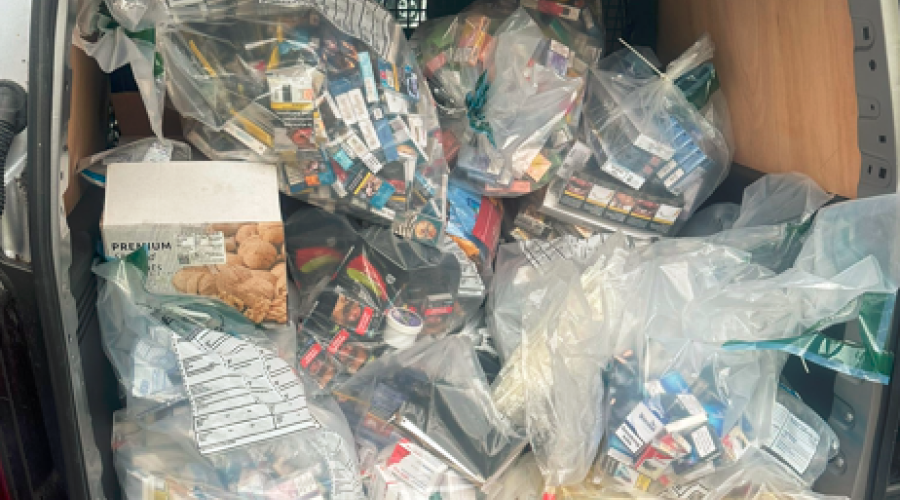 Illicit goods seized
