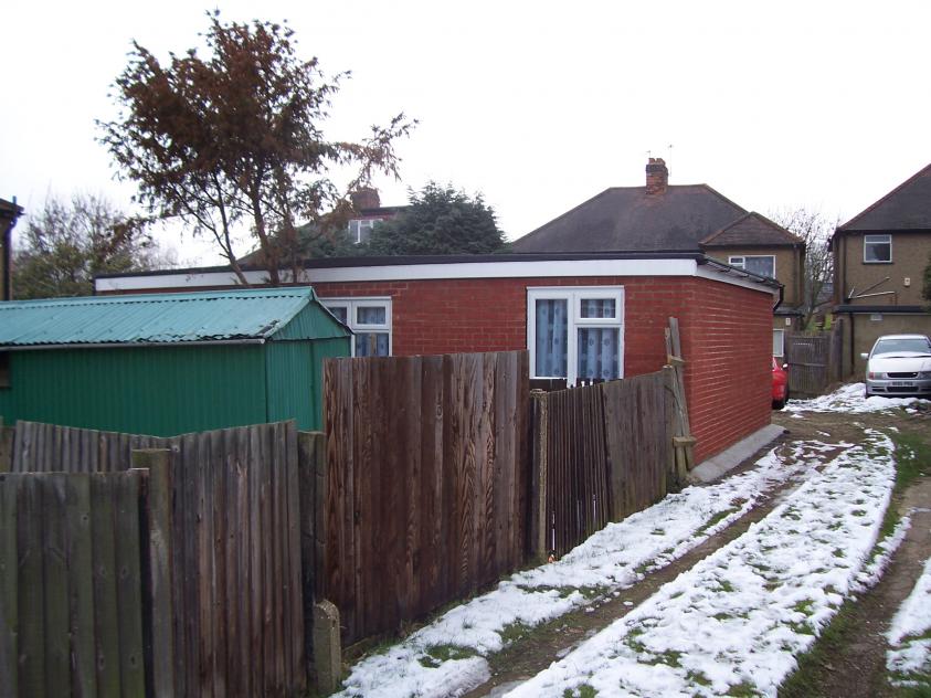 Photo of building without necessary planning permission in Kings Close