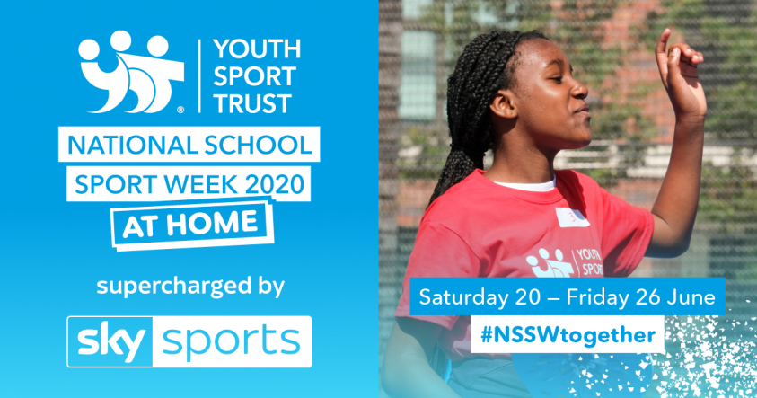 school sport week at home