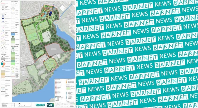 Plans for West Hendon Playing Fields