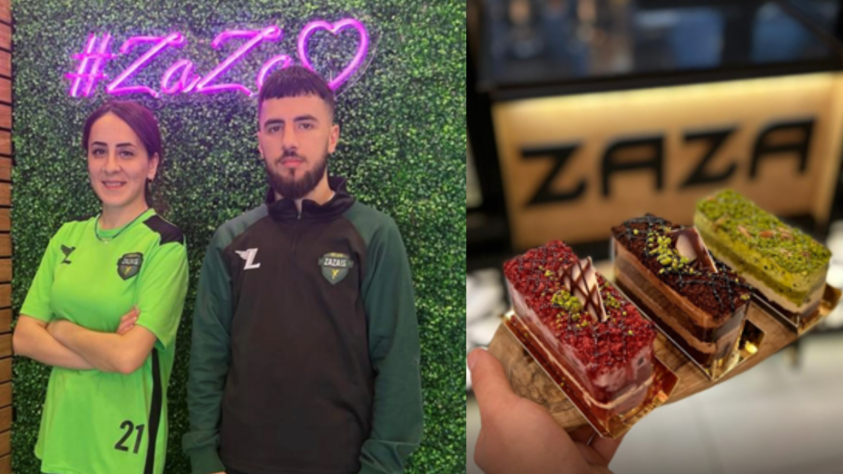 Zaza, a family-run artisan café on West Hendon Broadway, has benefited from our support.
