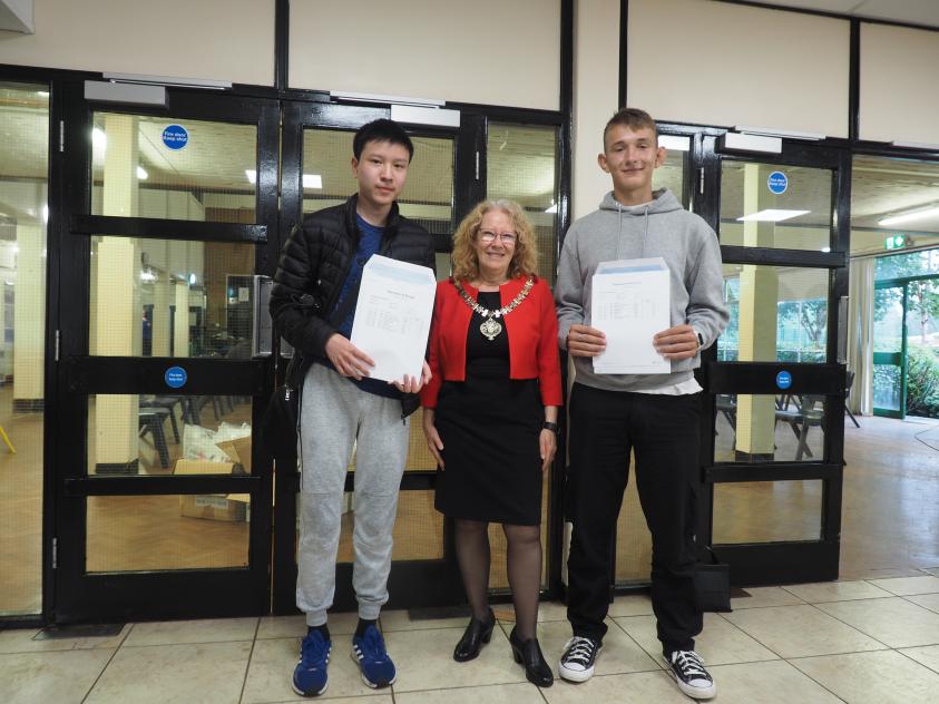 Pupils from The Totteridge Academy