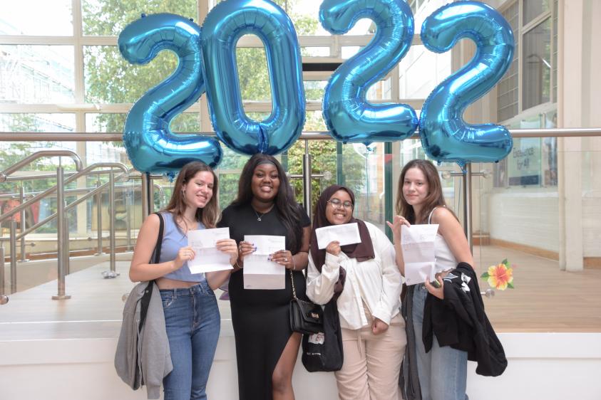 Students from The Compton School, North Finchley