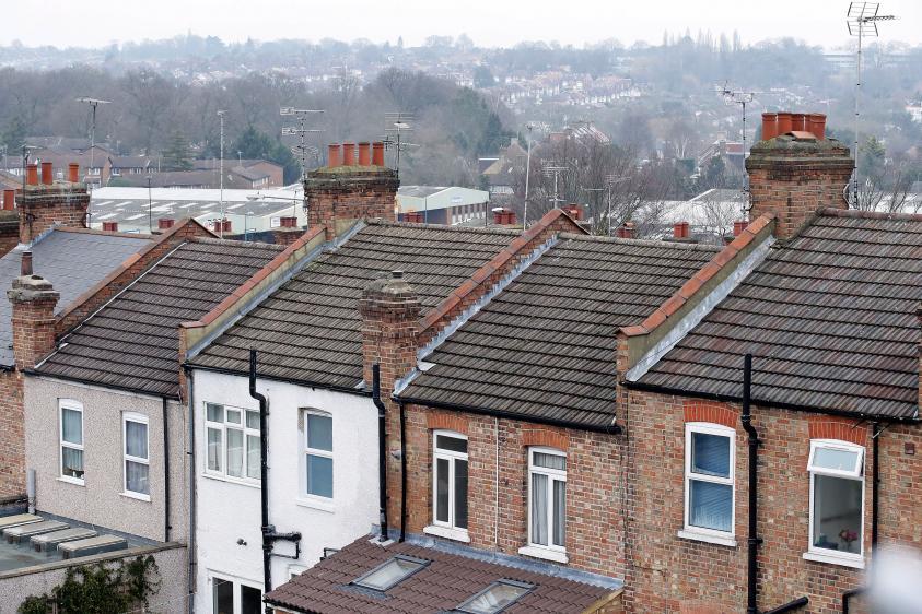 Row houses