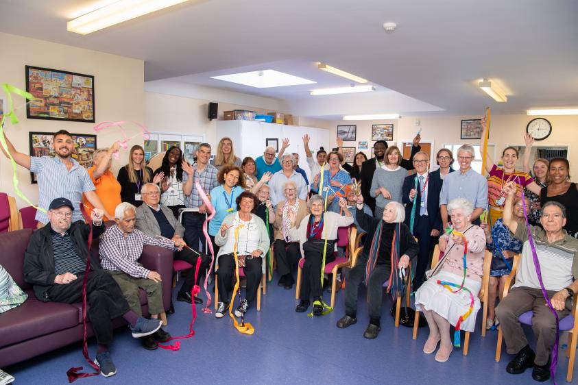 Adult social care in Barnet