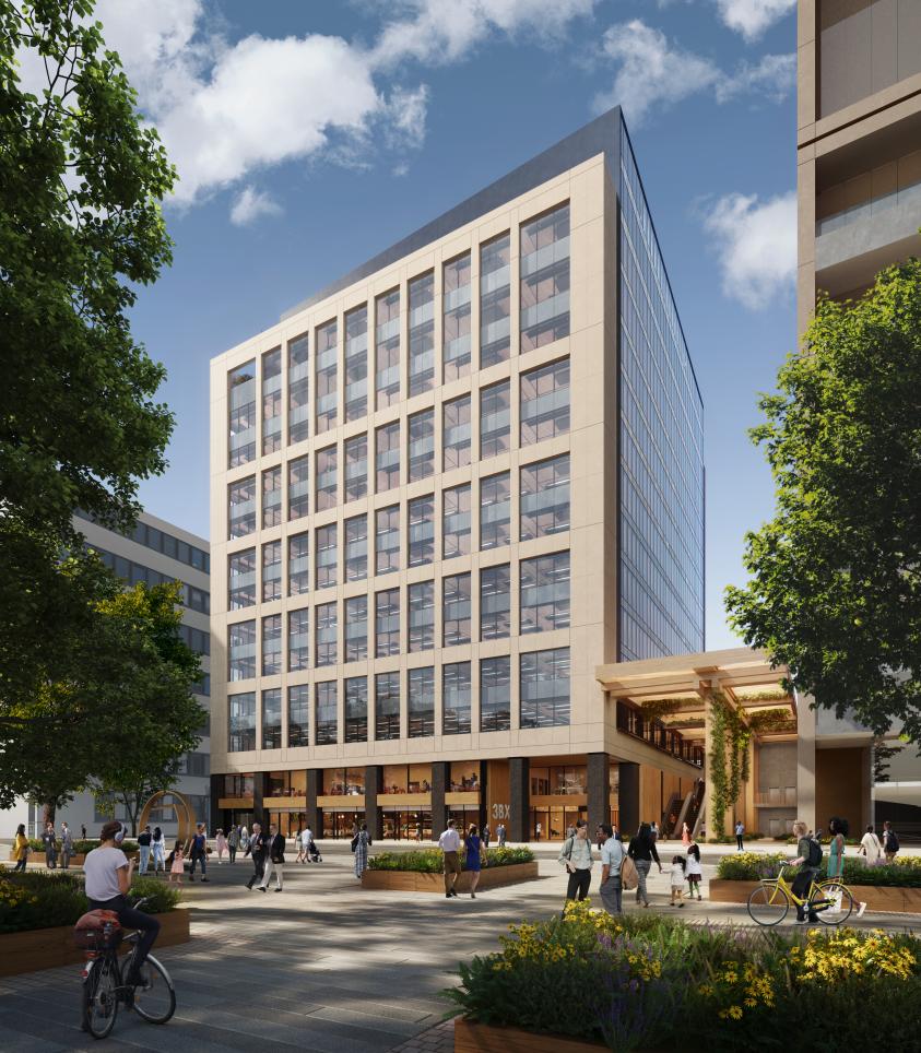 Brent Cross Town campus