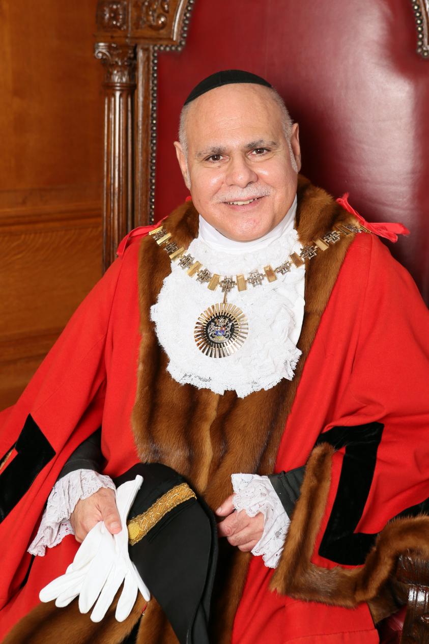 Former Mayor of Barnet, Cllr Melvin Cohen