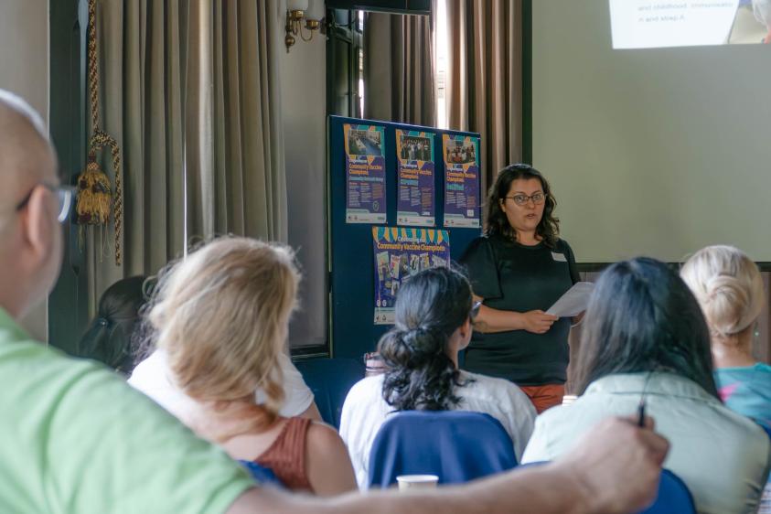 Celebrating Barnet’s Community Vaccine Champions