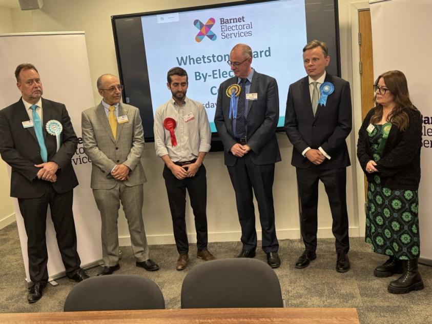 Whetstone Ward by-election results