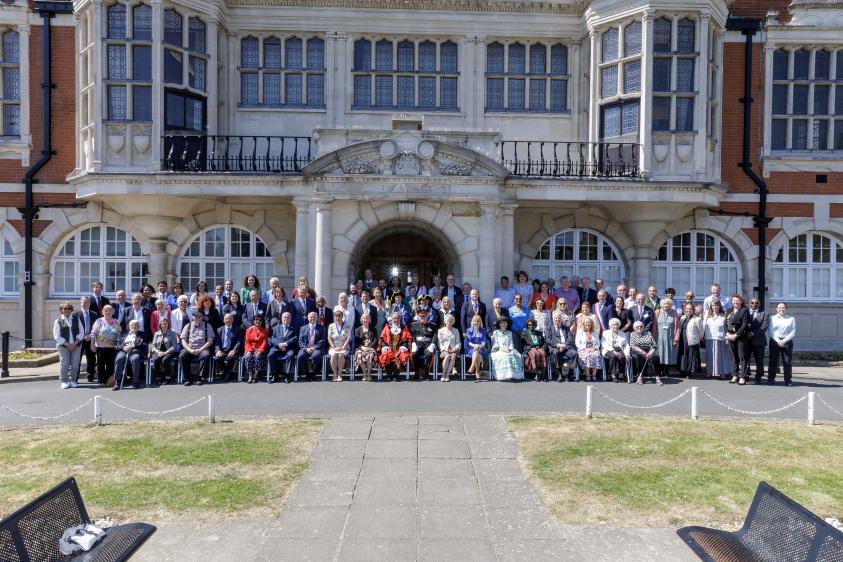 Barnet hosts twin towns in celebration of the borough’s milestone 60th anniversary