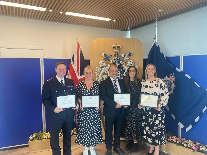 Barnet Council is commended for leadership on trailblazing ‘Clear, Hold, Build’ scheme