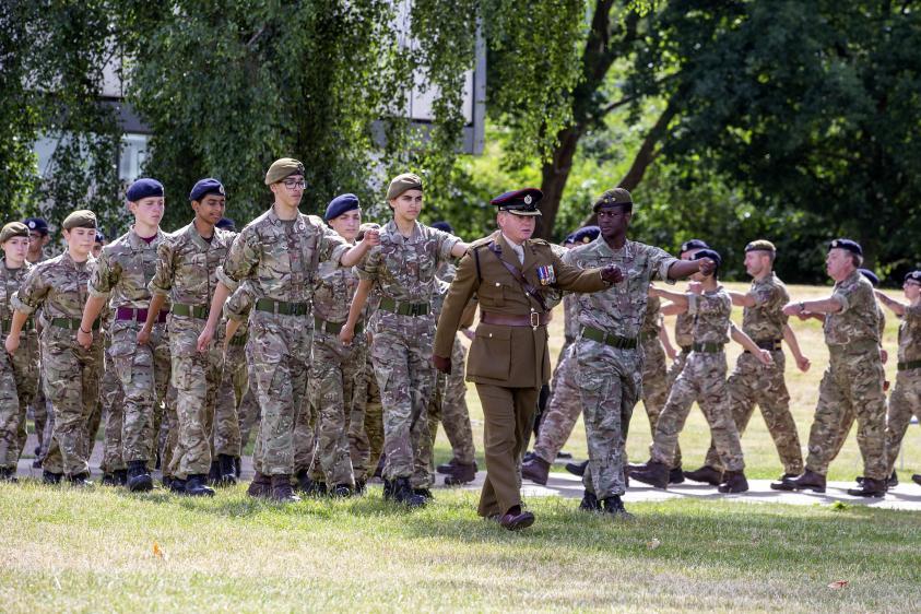 Council receives recognition for disregarding military compensation