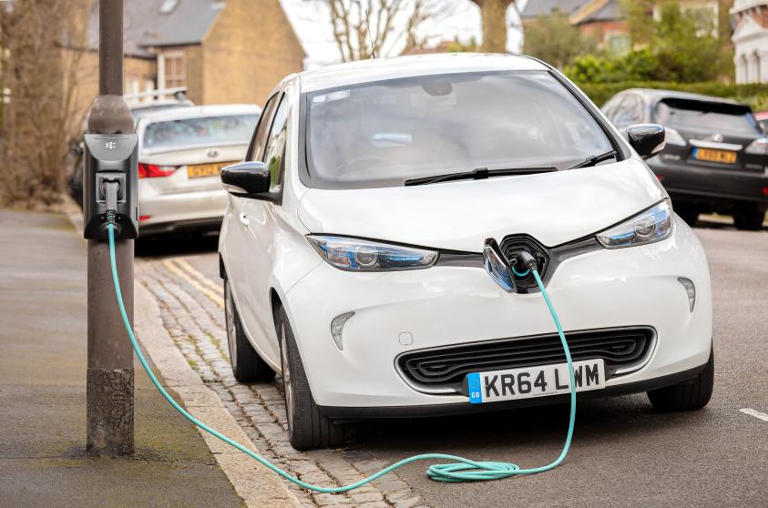 Char.gy lamppost charge point