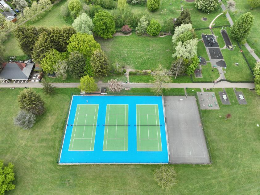 Sunny Hill Park tennis courts