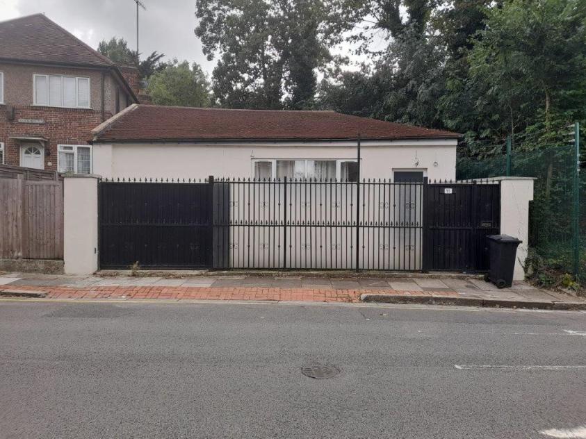 The property on Crescent Road, Finchley