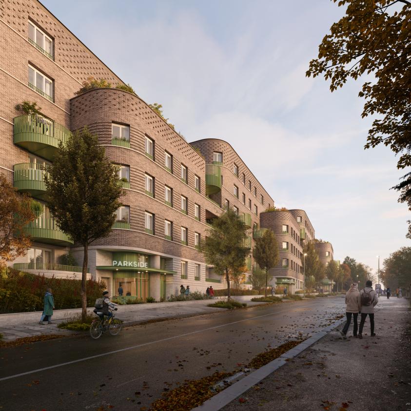 Bunns Lane CGI image