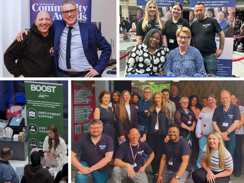 BOOST marks 10 years of supporting residents into work