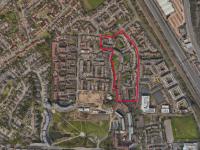 Grahame Park North East satellite image