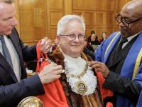 Councillor Danny Rich has become the 61st Mayor of Barnet